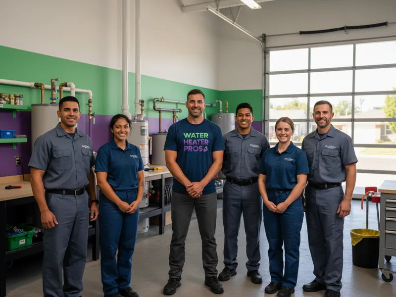 Water Heater Pros - Water heater repair in Vinita near me