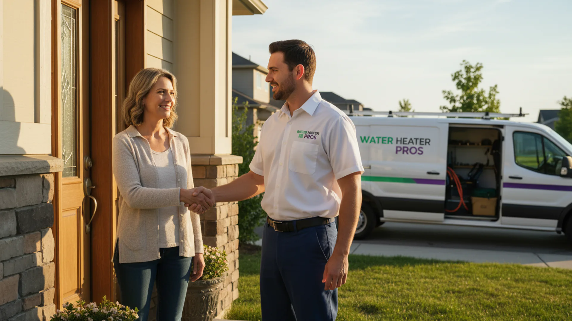 water heater repair in Vinita, OK Near Me